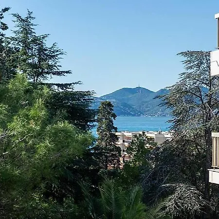 L'esterel Avec Piscine Et Grand Balcon Vue Apercu Cannes
